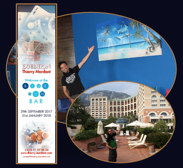 Exposition Thierry Mordant – Monte-Carlo Bay